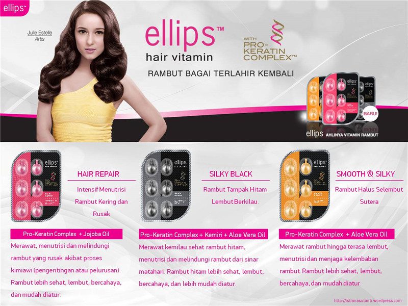 Ellips Hair Vitamin Pro Keratin Complex Oil Smooth Silky Hair Mask Repair Damaged Hair Serum Moroccan Oil Anti Hair Loss Agent