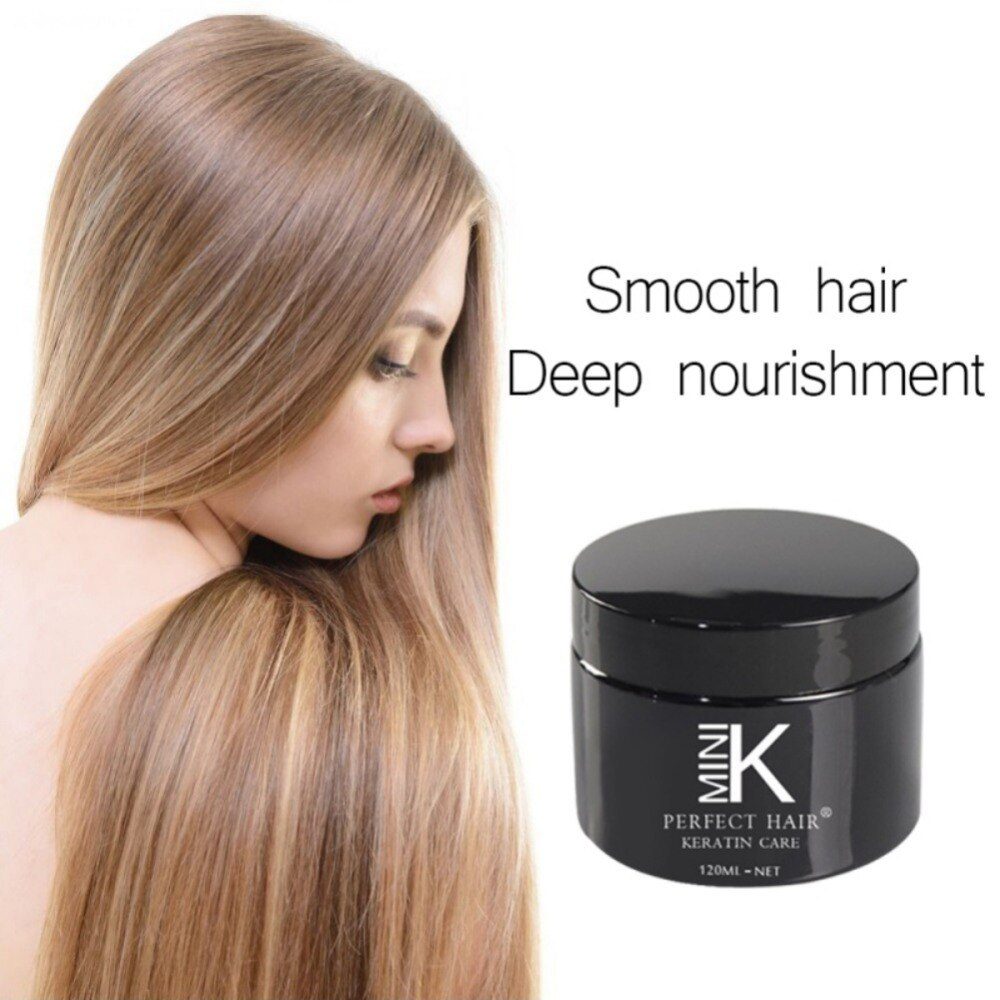 Anti-hair loss Repairs damage restore soft hair treatment mask