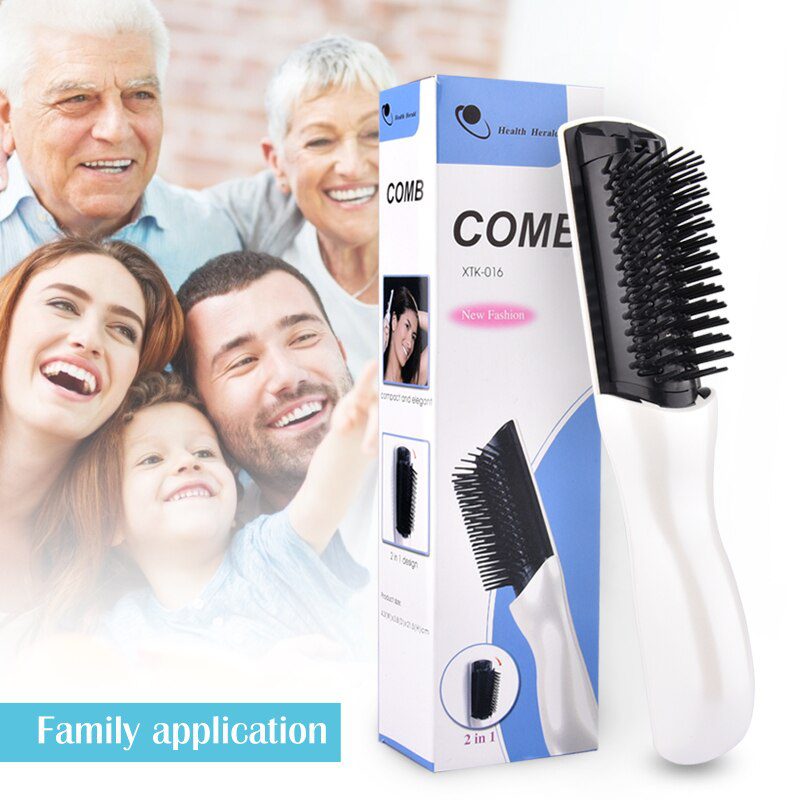 Infrared Massage Comb Hair Comb Massage Equipment Comb Hair Growth Care Treatment Hair Brush Grow Laser Hair Loss Therapy