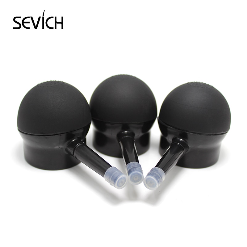 Nozzle Spray Applicator Pump Tool and Sevich Easy Usage Hair Building Fiber Powders New Package for T-27.5g Bottle 12g 25g