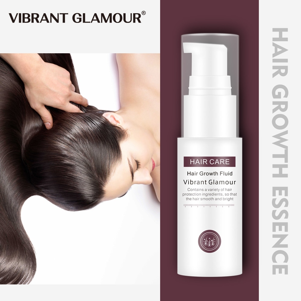 VIBRANTGLAMOUR Hair Growth Essence Essential Oil Liquid Spray Nourish Roots Thick Shiny Prevent Hair Loss Anti-hair For Menwomen