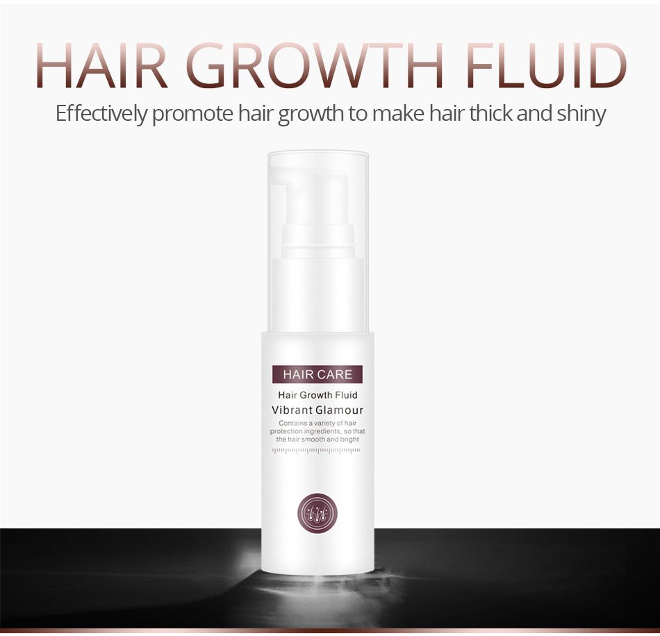 VIBRANTGLAMOUR Hair Growth Essence Essential Oil Liquid Spray Nourish Roots Thick Shiny Prevent Hair Loss Anti-hair For Menwomen