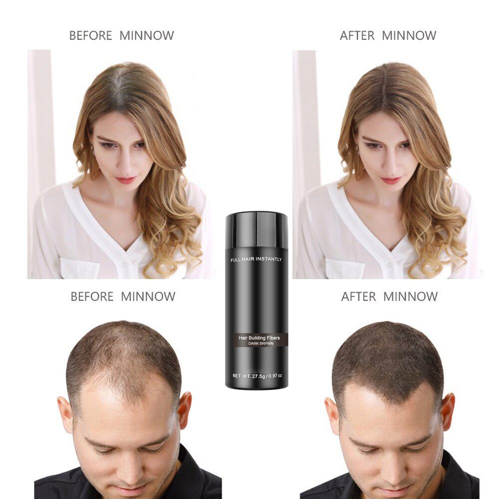 Regrowth Powders Hair Fibers Keratin Thickening Spray Hair Building Multi-colors Hair Loss Hair Regrowth Powders Hot Instant Wig