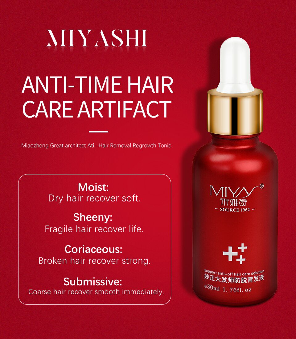 Hair Growth Essence Oil Anti Hair Loss Treatment for Hair Growth Hair Care Anti Preventing Hair Loss Products Hair Tonic