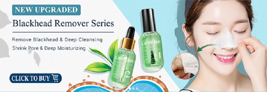 LANBENA Pore Treatment Essence Nose Blackhead Remover Acne Treatment Shrink Pores Skin Firming Face Serum Moisturizing Skin Care