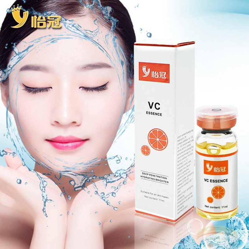 LAIKOU Vitamin C Serum VC California Whitening Antioxidant Remove Spots LANBENA Orange Essence Brighten Skin Norish Smooth