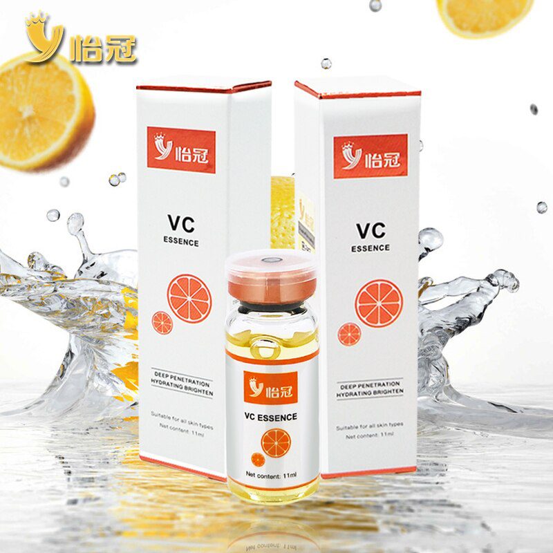 LAIKOU Vitamin C Serum VC California Whitening Antioxidant Remove Spots LANBENA Orange Essence Brighten Skin Norish Smooth