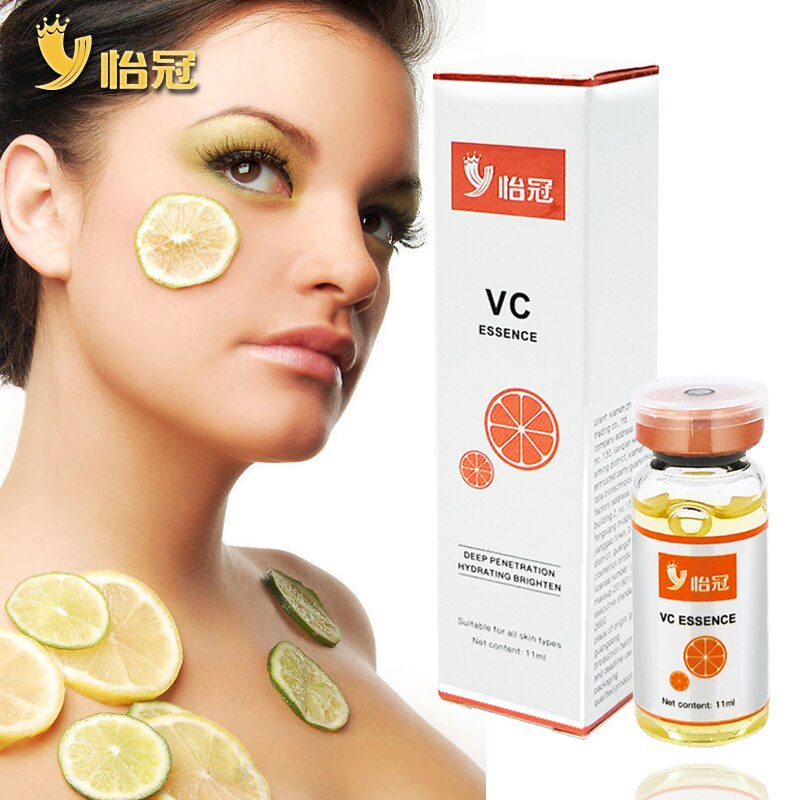 LAIKOU Vitamin C Serum VC California Whitening Antioxidant Remove Spots LANBENA Orange Essence Brighten Skin Norish Smooth