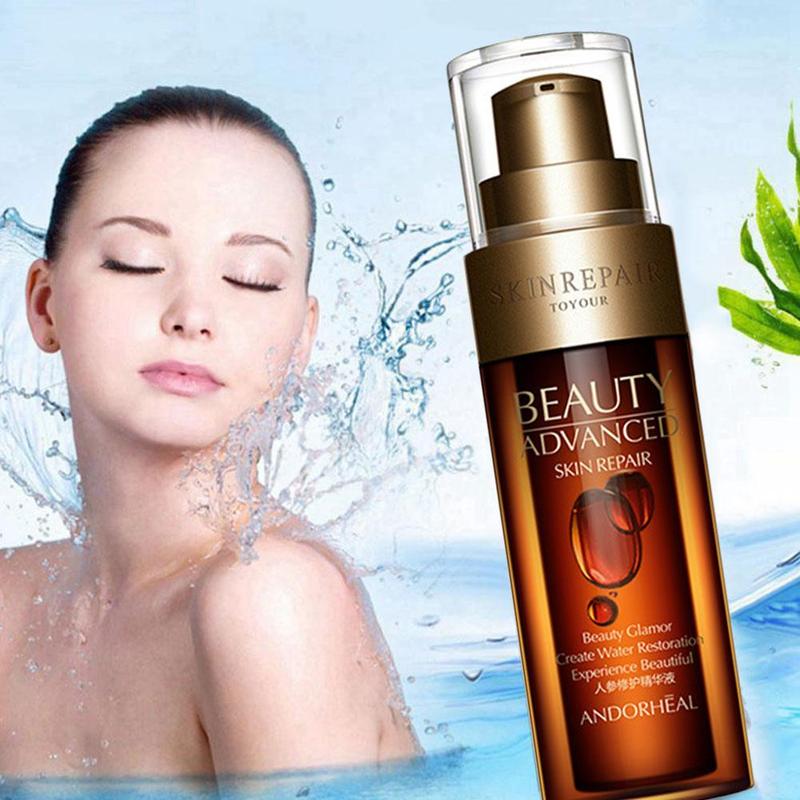 Anti Wrinkle Face Serum Hyaluronic Acid Ginseng Vitaminis Collagen Pore