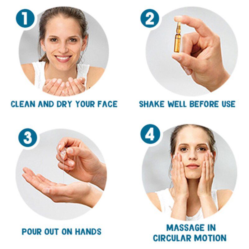 7pcs/set Whitening Spotless Ampoule Serum Brightening Skin 7pcs/set Whitening Spotless Ampoule Serum Brightening Skin