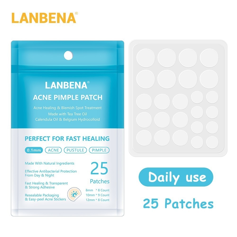 LANBENA Acne Removal Patch Acne Treatment Mask Anti Acne Stickers Blackhead Pimple Remover Face Cream Facial Tool Skin Care