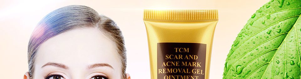 LANBENA Acne Scar Removal Strentch Marks Acne Treatment Shrink Pores Gel Bleaching Essence Whitening  Face Cream Skin Care