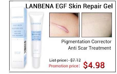 LANBENA Acne Scar Removal Strentch Marks Acne Treatment Shrink Pores Gel Bleaching Essence Whitening  Face Cream Skin Care