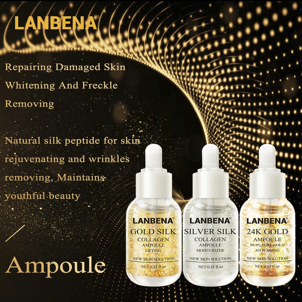 LANBENA Acne Scar Removal Strentch Marks Acne Treatment Shrink Pores Gel Bleaching Essence Whitening  Face Cream Skin Care