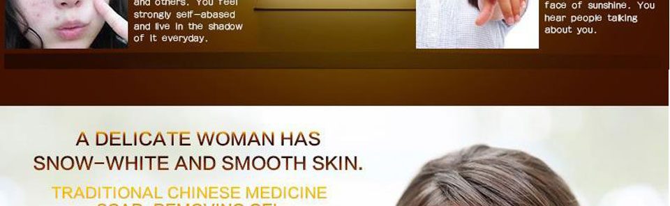 LANBENA Acne Scar Removal Strentch Marks Acne Treatment Shrink Pores Gel Bleaching Essence Whitening  Face Cream Skin Care