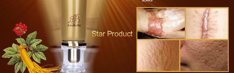 LANBENA Acne Scar Removal Strentch Marks Acne Treatment Shrink Pores Gel Bleaching Essence Whitening  Face Cream Skin Care