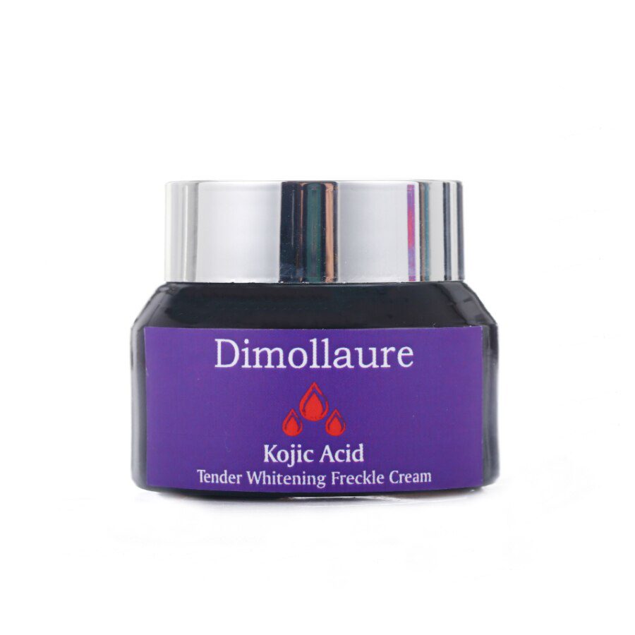 Dimollaure Kojic Acid whitening cream 30g Retinol Wrinkle removal Freckle melasma Acne scar pigment age spot melanin sun spot