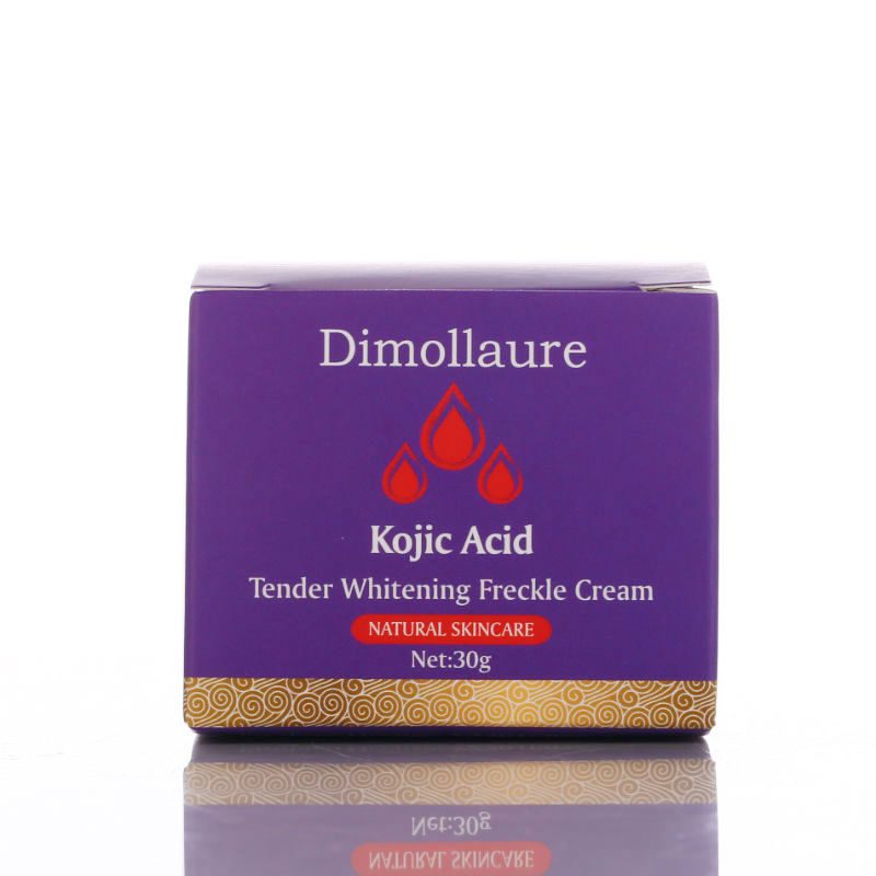 Dimollaure Kojic Acid whitening cream 30g Retinol Wrinkle removal Freckle melasma Acne scar pigment age spot melanin sun spot