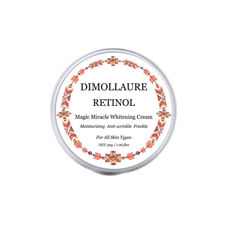 Dimollaure Retinol Moisturizer Face Cream Vitamin E Collagen Anti Aging Wrinkles Acne melasma Hyaluronic Acid Whitening Cream