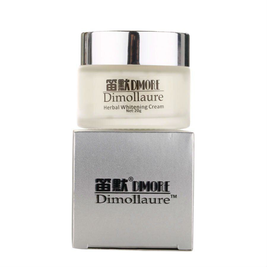 Dimollaure whitening Freckle cream+Fullerene 24k Gold Serum Anti-aging wrinkle Serum Removal melasma sunburn brown spot melanin