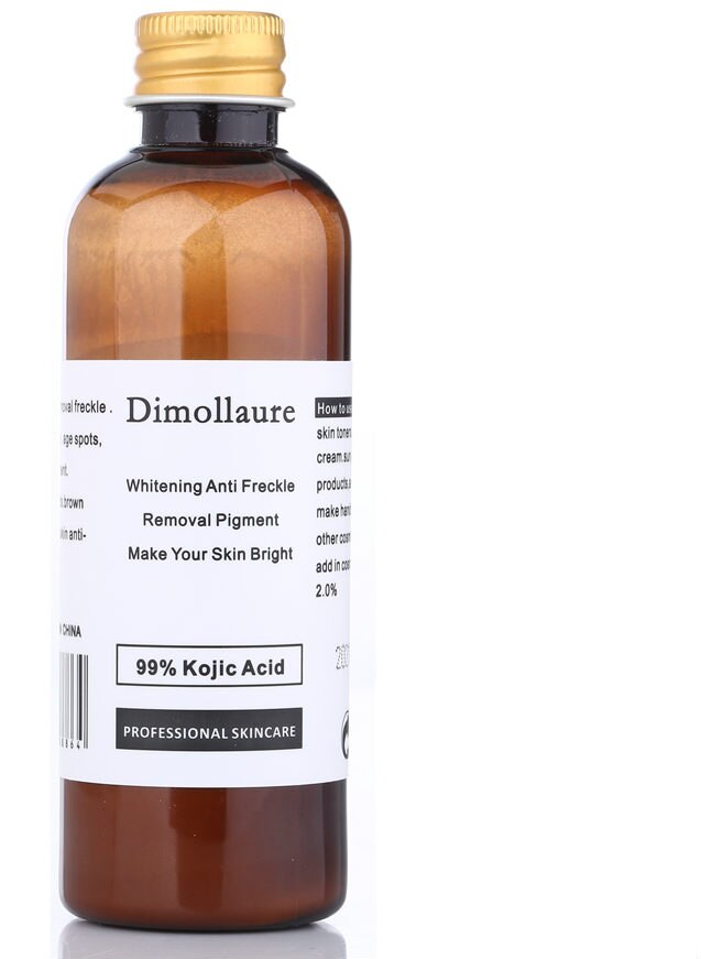 Dimollaure whitening Freckle cream+Fullerene 24k Gold Serum Anti-aging wrinkle Serum Removal melasma sunburn brown spot melanin