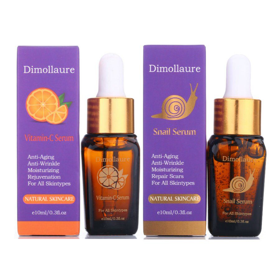 Dimollaure 30g pure Kojic Acid whitening cream+Vitamin C serum removal Acne Pimples Anti Aging pigmentt melanin Wrinkle cream