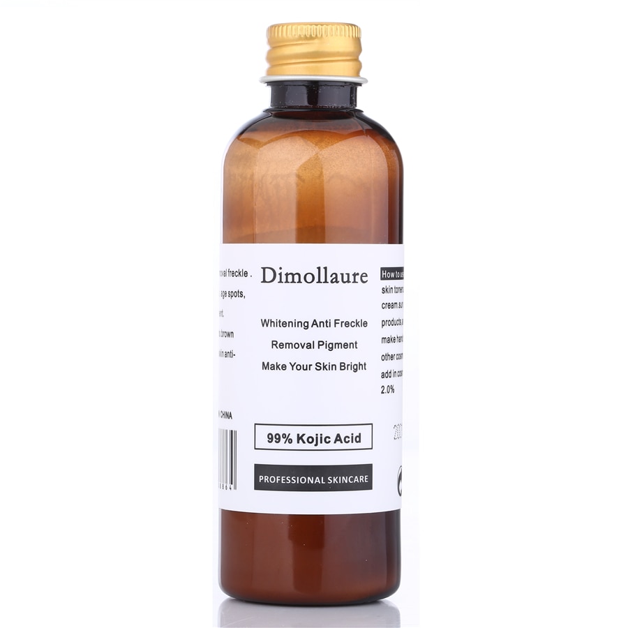 Dimollaure 30g pure Kojic Acid whitening cream+Snail Hyaluronic acid serum removal Acne scar pigment melanin Moisturizing