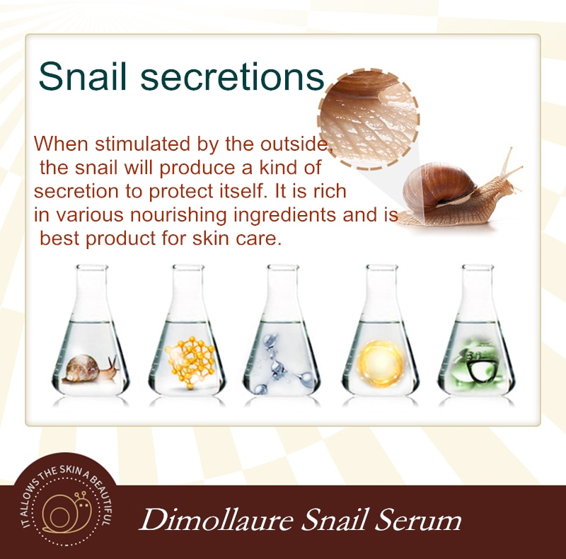 Dimollaure 30g pure Kojic Acid whitening cream+Snail Hyaluronic acid serum removal Acne scar pigmentt melanin Moisturizing serum