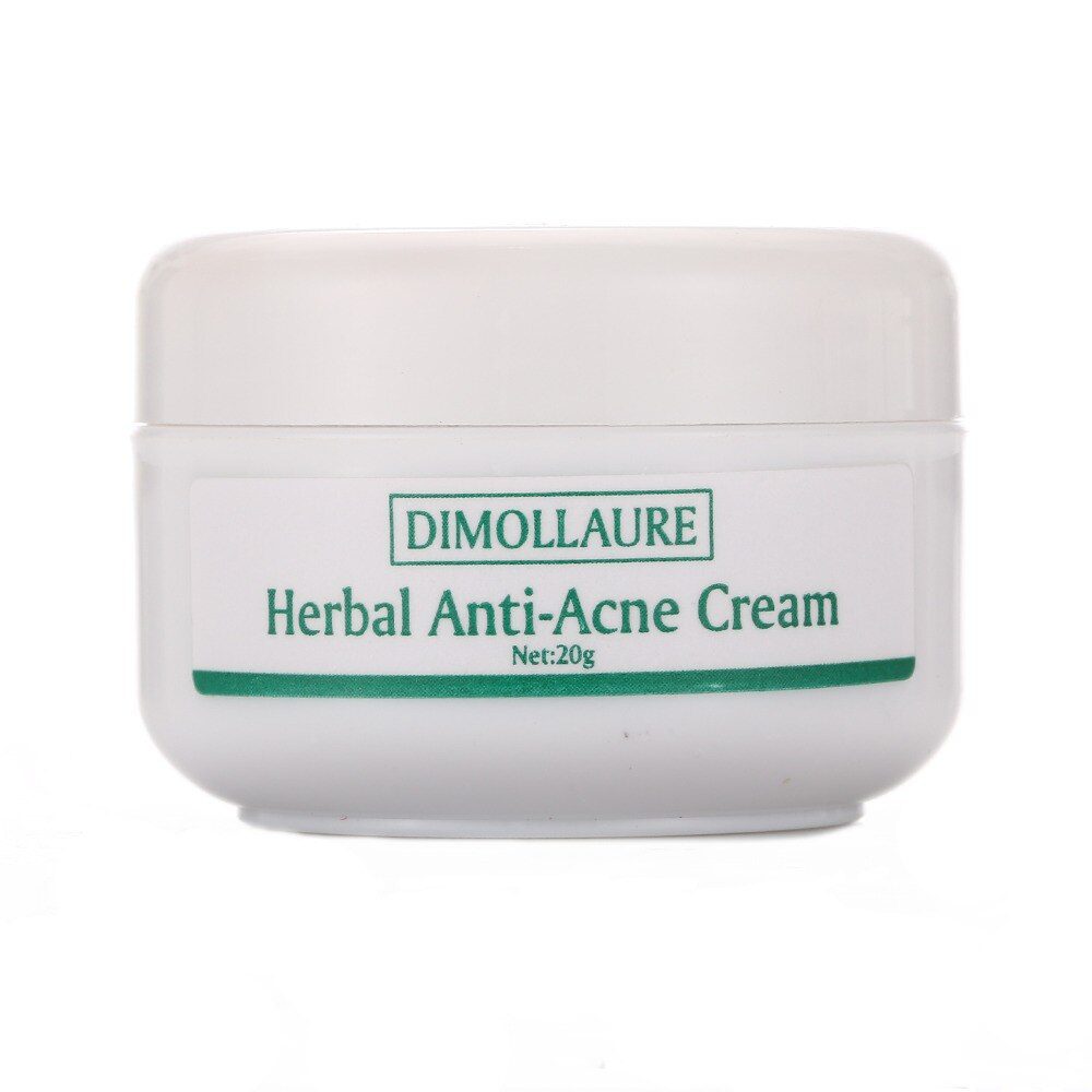 Dimollaure 20g Acne Treatment Blackhead Removal Anti Acne Cream Oil Control Repair Comedone Pimple Acne Scar Remove Skin Care