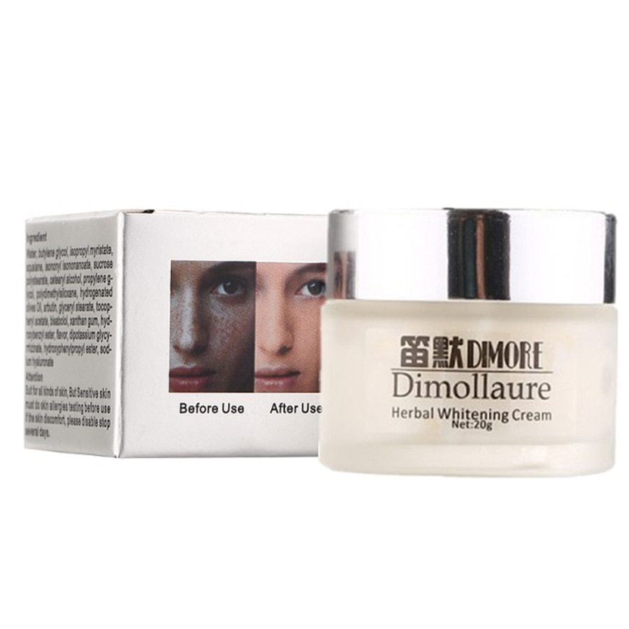 Dimollaure Retinol whitening face cream +Vitamin C serum Acne treament Remove Freckle melasma pigment Melanin sunburn Spots