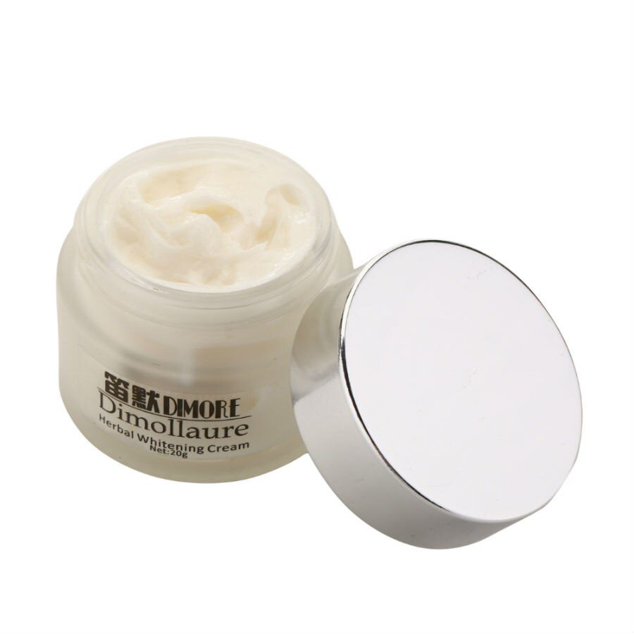 Dimollaure Strong whitening cream + Hyaluronic Acid serum Moisturizing Remove Freckle melasma pigment Melanin sunburn face care