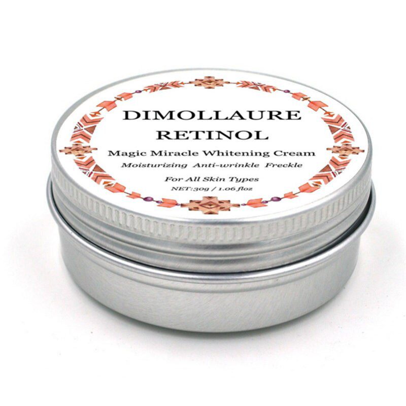 Dimollaure Retinol Cream Whitening Moisturizing kojic acid serum Remove Freckle melasma Melanin sunburn Acne scar dark Spot