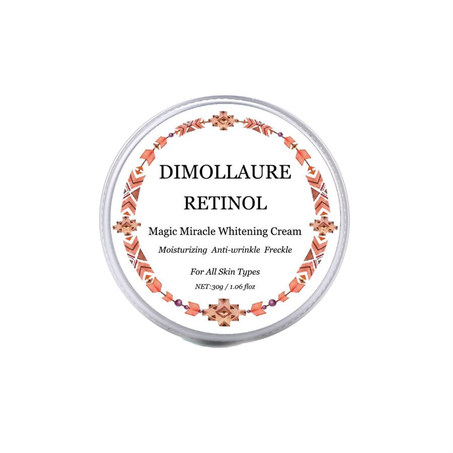 Dimollaure Retinol Cream Whitening Moisturizing kojic acid serum Remove Freckle melasma Melanin sunburn Acne scar dark Spot