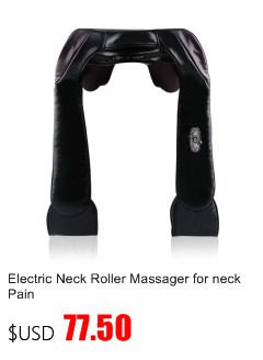 Electric Neck Roller Massager for Back Pain Shiatsu Infrared lamp Massage Pillow  Gua Sha Products Body Health Care Relaxation