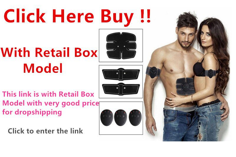 2019 EMS Wireless Muscle Stimulator Abdominal Toning Belt Muscle Toner Body Muscle Fitness Trainer For Abdomen Arm Leg Unisex