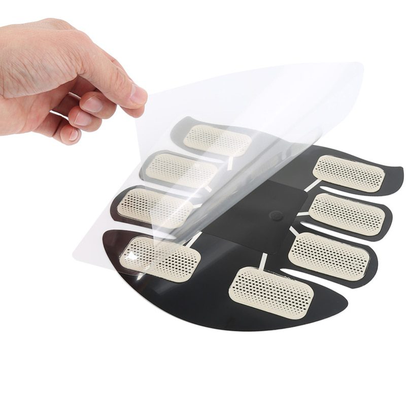 EMS Wireless Smart Muscle Stimulator Abdominal Trainer Hip Trainer Buttocks Butt Lifting Slimming Massager Body Shaping Unisex EMS Wireless Smart Muscle Stimulator Abdominal Trainer Hip Trainer Buttocks Butt Lifting Slimming Massager Body Shaping Unisex