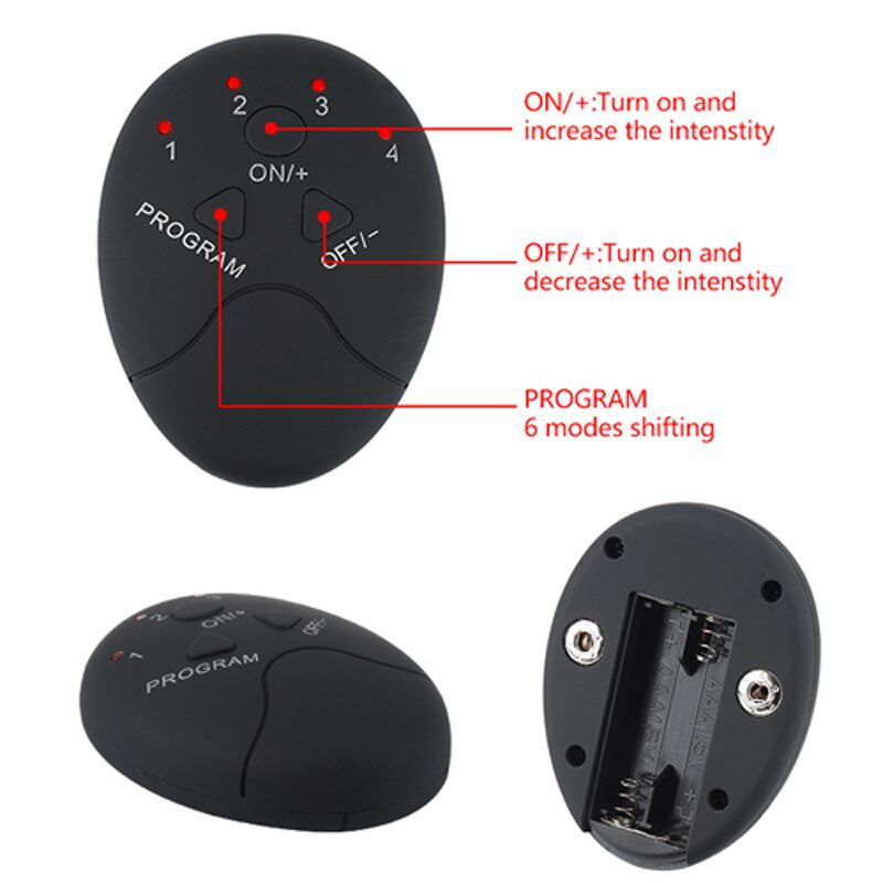 EMS Wireless Smart Muscle Stimulator Abdominal Trainer Hip Trainer Buttocks Butt Lifting Slimming Massager Body Shaping Unisex EMS Wireless Smart Muscle Stimulator Abdominal Trainer Hip Trainer Buttocks Butt Lifting Slimming Massager Body Shaping Unisex