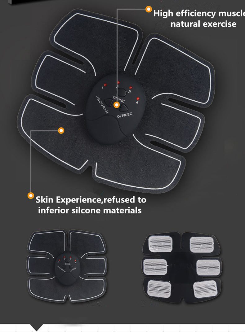 EMS Wireless Smart Muscle Stimulator Abdominal Trainer Hip Trainer Buttocks Butt Lifting Slimming Massager Body Shaping Unisex EMS Wireless Smart Muscle Stimulator Abdominal Trainer Hip Trainer Buttocks Butt Lifting Slimming Massager Body Shaping Unisex