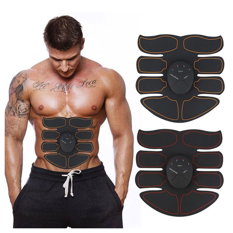 EMS Wireless Smart Muscle Stimulator Abdominal Trainer Hip Trainer Buttocks Butt Lifting Slimming Massager Body Shaping Unisex