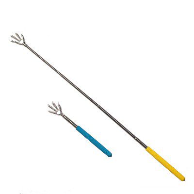 Back Scratcher Telescopic Scratching Backscratcher Massager Kit Back Scraper Extendable Telescoping Itch Health Products Hackle