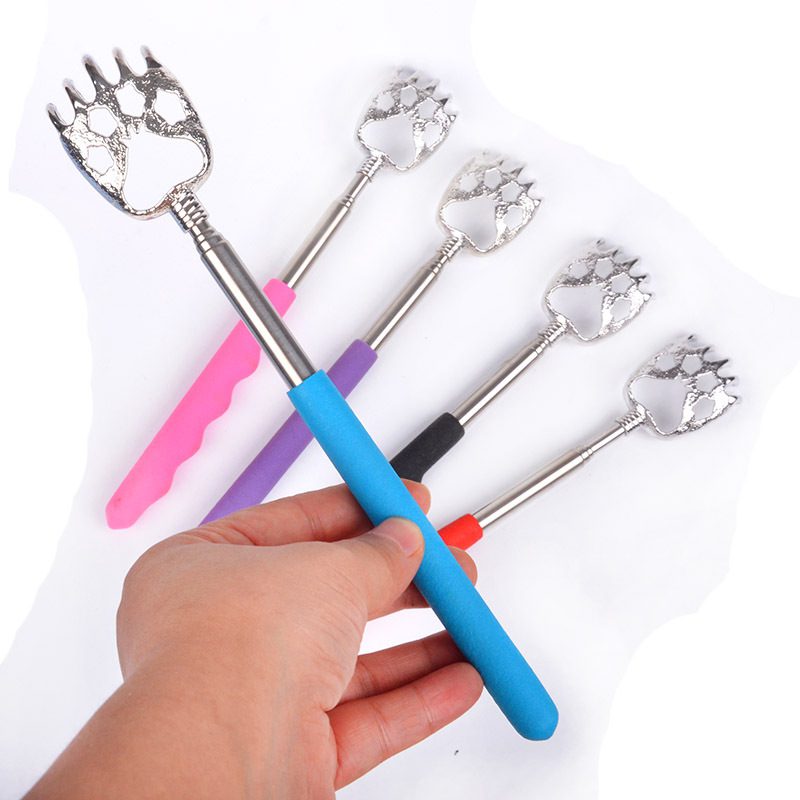 Back Scratcher Telescopic Scratching Backscratcher Massager Kit Back Scraper Extendable Telescoping Itch Health Products Hackle