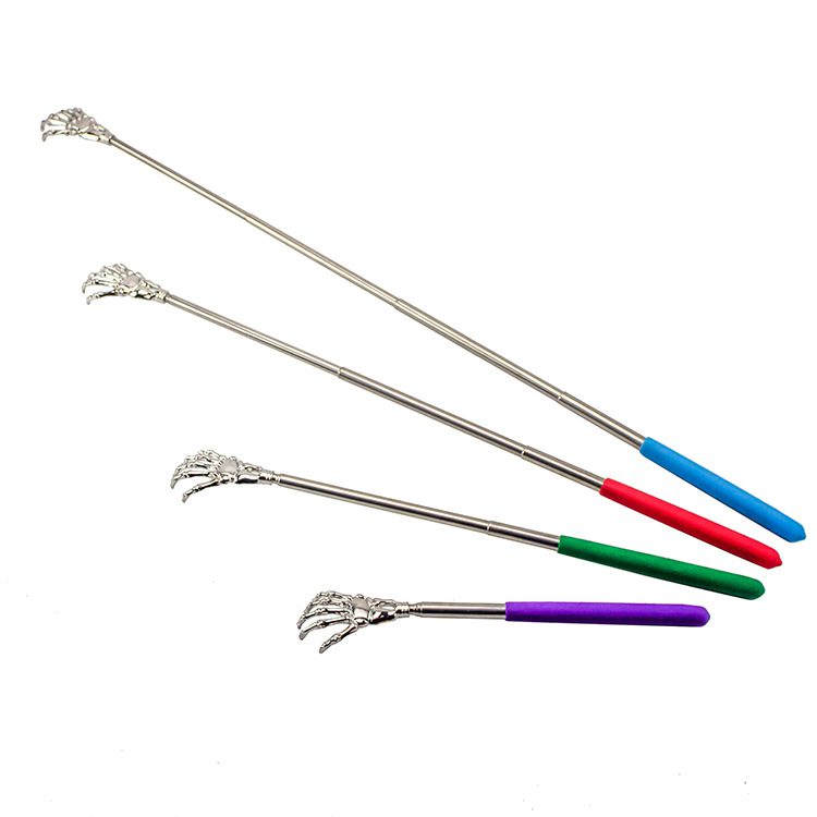 Back Scratcher Telescopic Scratching Backscratcher Massager Kit Back Scraper Extendable Telescoping Itch Health Products Hackle