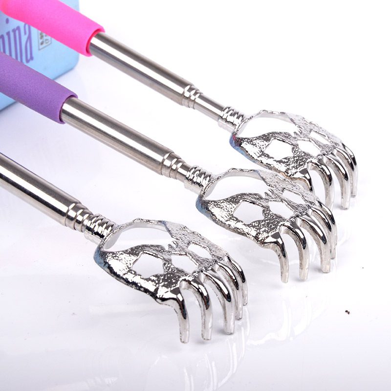 Back Scratcher Telescopic Scratching Backscratcher Massager Kit Back Scraper Extendable Telescoping Itch Health Products Hackle