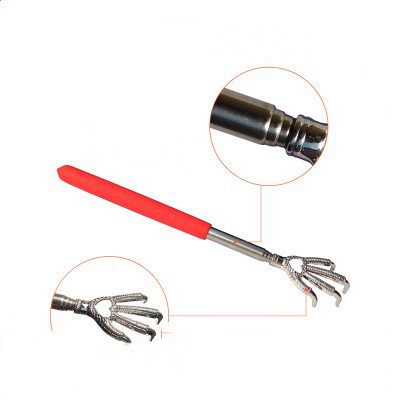 Back Scratcher Telescopic Scratching Backscratcher Massager Kit Back Scraper Extendable Telescoping Itch Health Products Hackle