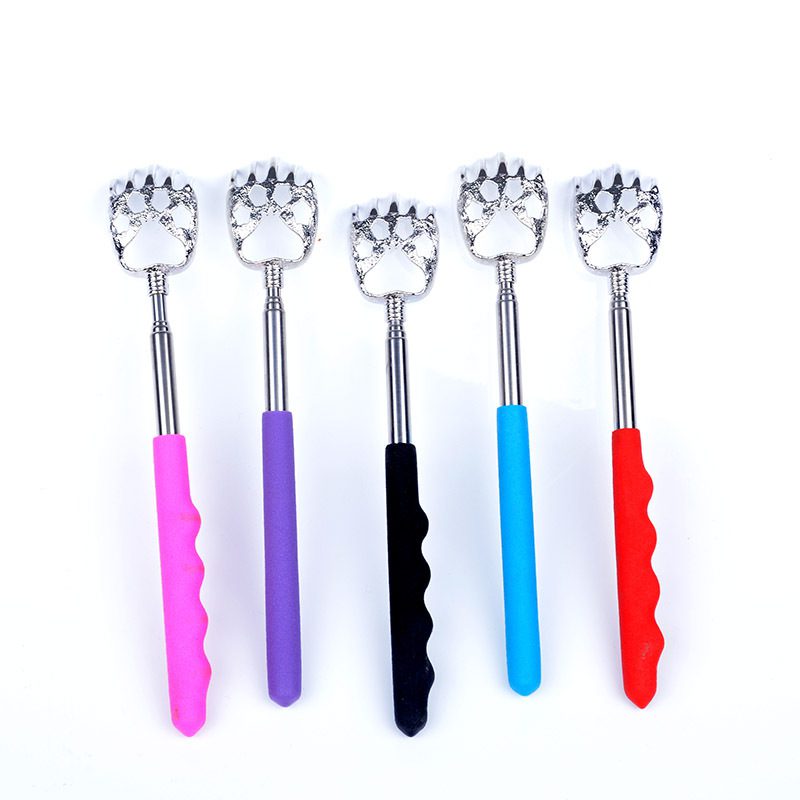 Back Scratcher Telescopic Scratching Backscratcher Massager Kit Back Scraper Extendable Telescoping Itch Health Products Hackle