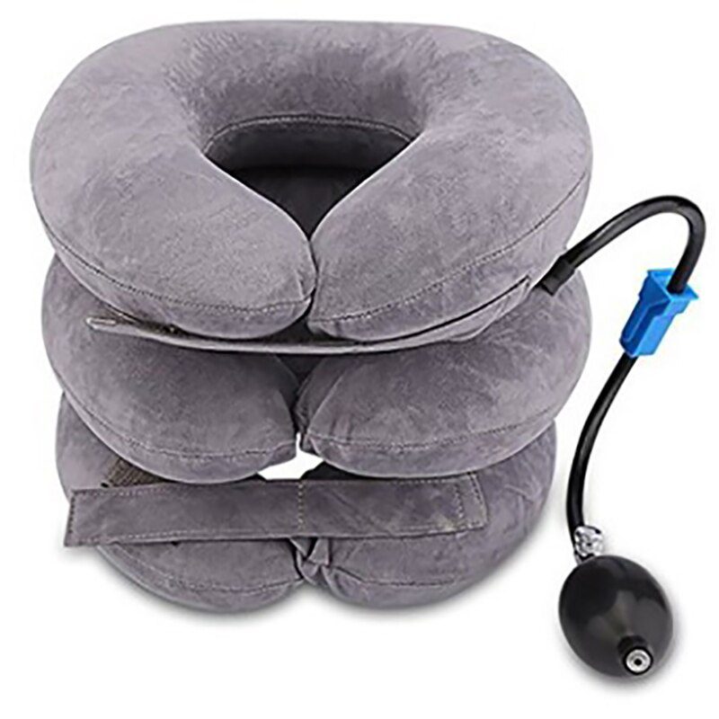 Inflatable Neck Massage Pillow Health Care Neck Relaxation Cervical Soft Neck Device Cervical Traction Comfortable Device Drop Inflatable Neck Massage Pillow Health Care Neck Relaxation Cervical Soft Neck Device Cervical Traction Comfortable Device Drop