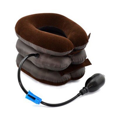 Inflatable Neck Massage Pillow Health Care Neck Relaxation Cervical Soft Neck Device Cervical Traction Comfortable Device Drop