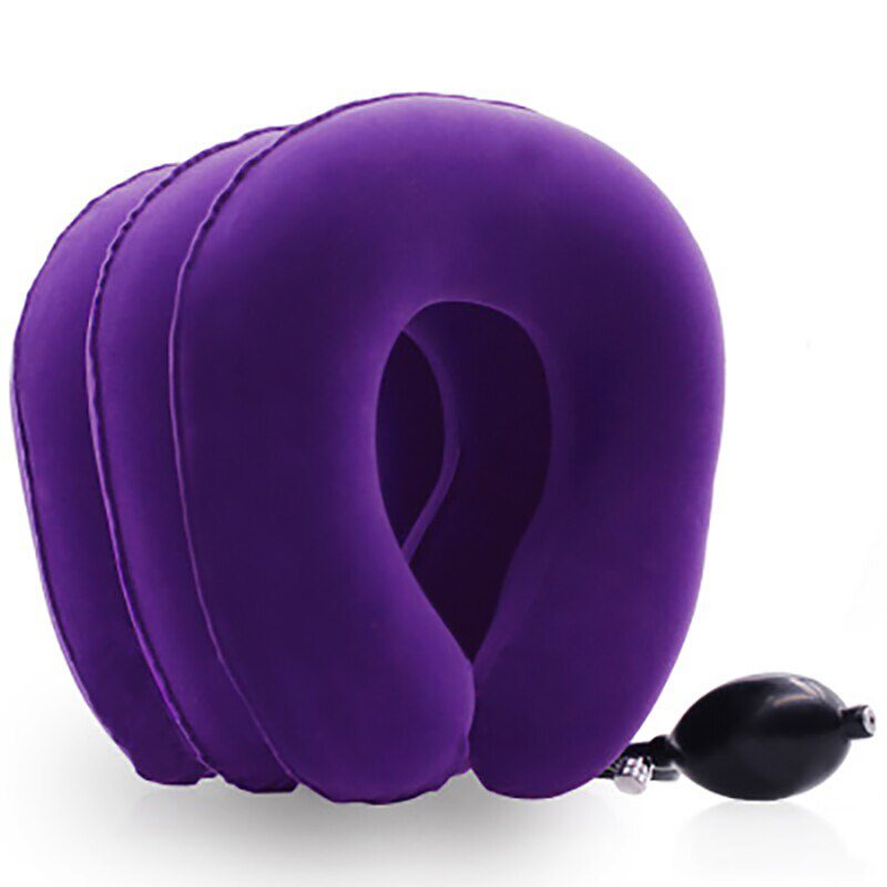 Inflatable Neck Massage Pillow Health Care Neck Relaxation Cervical Soft Neck Device Cervical Traction Comfortable Device Drop Inflatable Neck Massage Pillow Health Care Neck Relaxation Cervical Soft Neck Device Cervical Traction Comfortable Device Drop