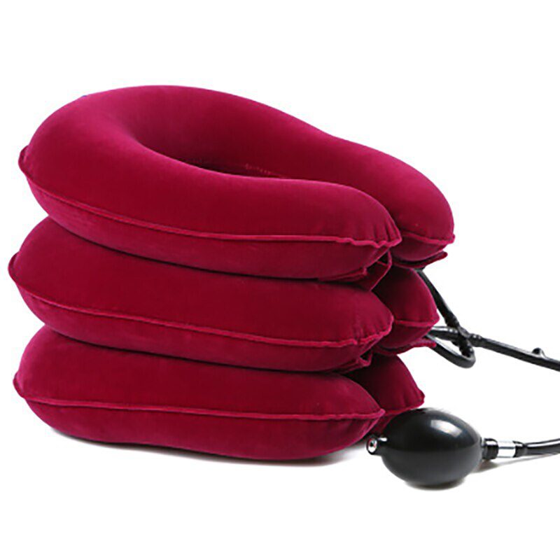 Inflatable Neck Massage Pillow Health Care Neck Relaxation Cervical Soft Neck Device Cervical Traction Comfortable Device Drop Inflatable Neck Massage Pillow Health Care Neck Relaxation Cervical Soft Neck Device Cervical Traction Comfortable Device Drop