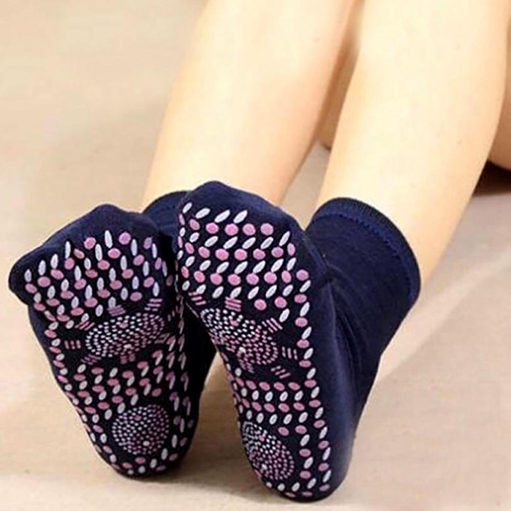Self-heating physiotherapy socks Tourmaline Magnetic Therapy foot massage warm socks Healthy care Arthritis feet Massager